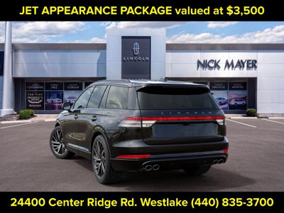 2027 Lincoln Aviator Black Label