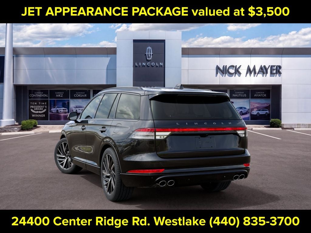 2027 Lincoln Aviator Black Label
