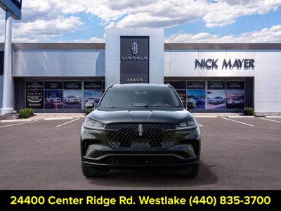 2027 Lincoln Aviator Black Label