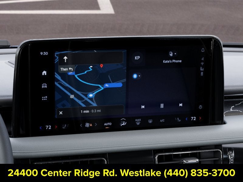 2027 Lincoln Aviator Black Label Premium