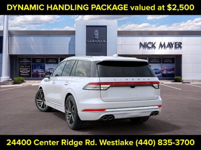 2027 Lincoln Aviator Black Label Premium