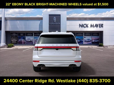 2027 Lincoln Aviator Black Label Premium