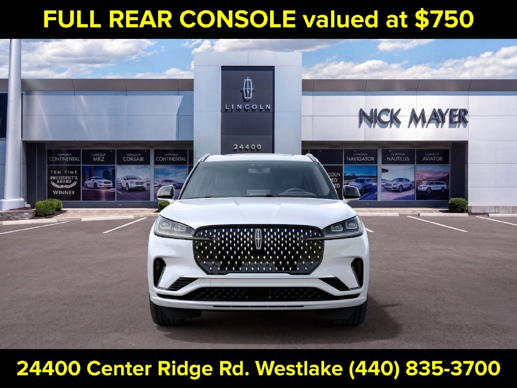 2027 Lincoln Aviator Black Label Premium