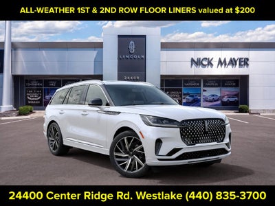 2027 Lincoln Aviator Black Label Premium