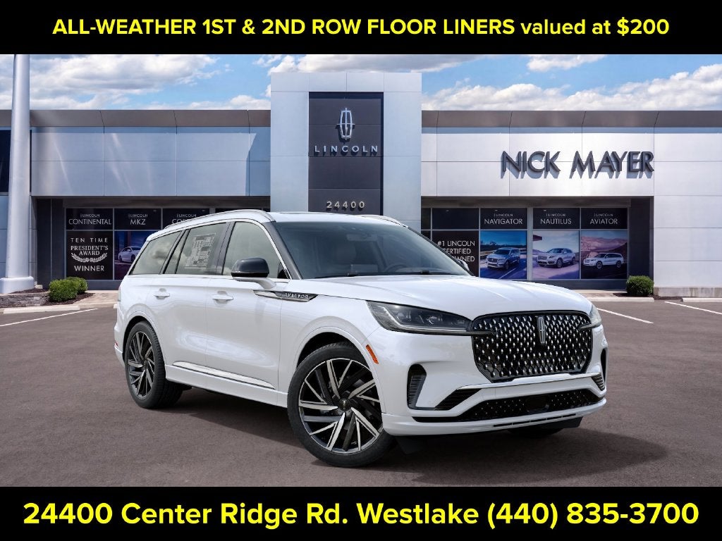 2027 Lincoln Aviator Black Label Premium
