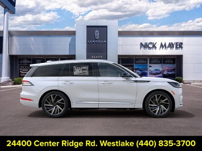 2027 Lincoln Aviator Black Label Premium