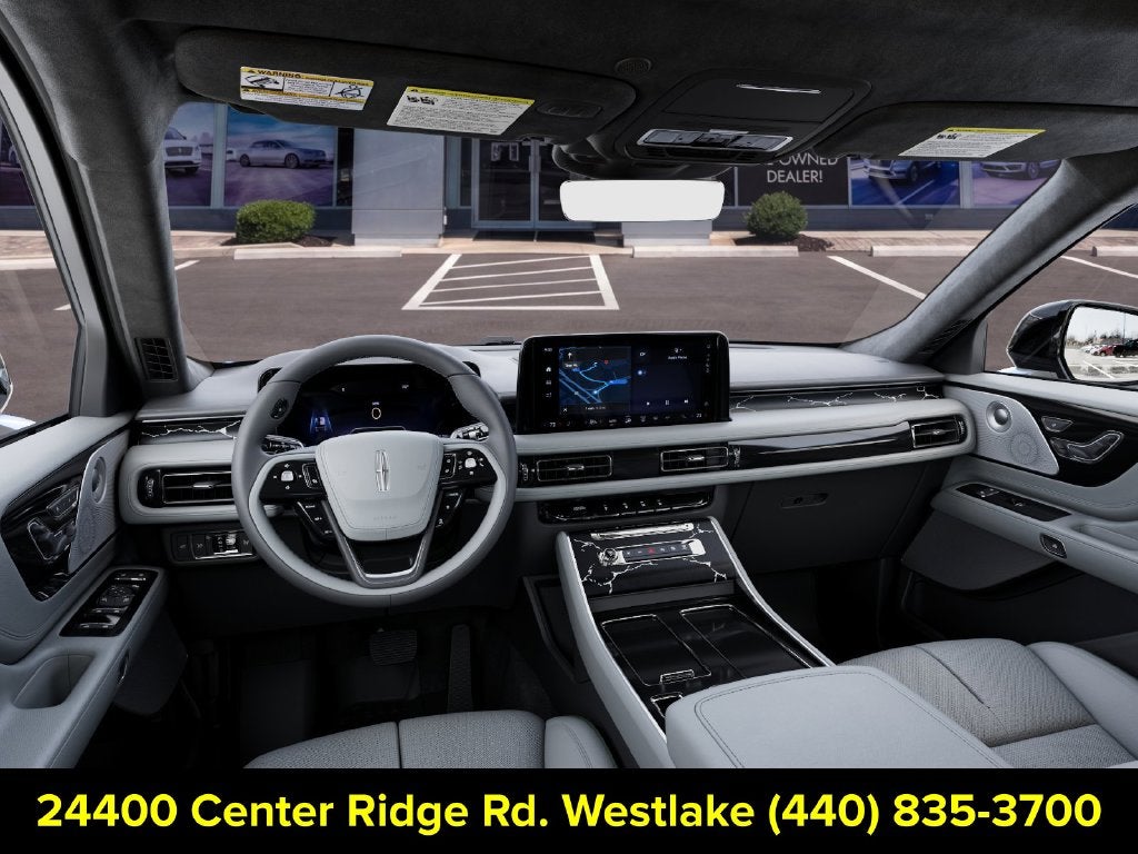 2027 Lincoln Aviator Black Label Premium