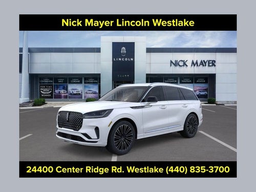 2026 Lincoln Aviator Black Label