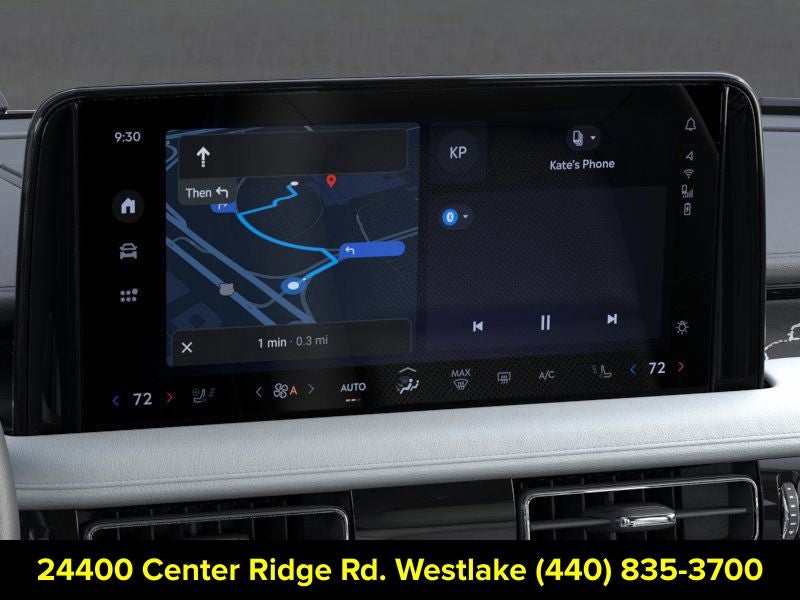 2026 Lincoln Aviator Black Label