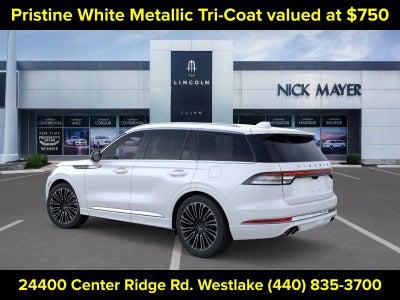 2026 Lincoln Aviator Black Label