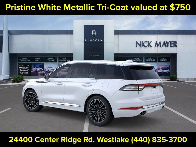 2026 Lincoln Aviator Black Label