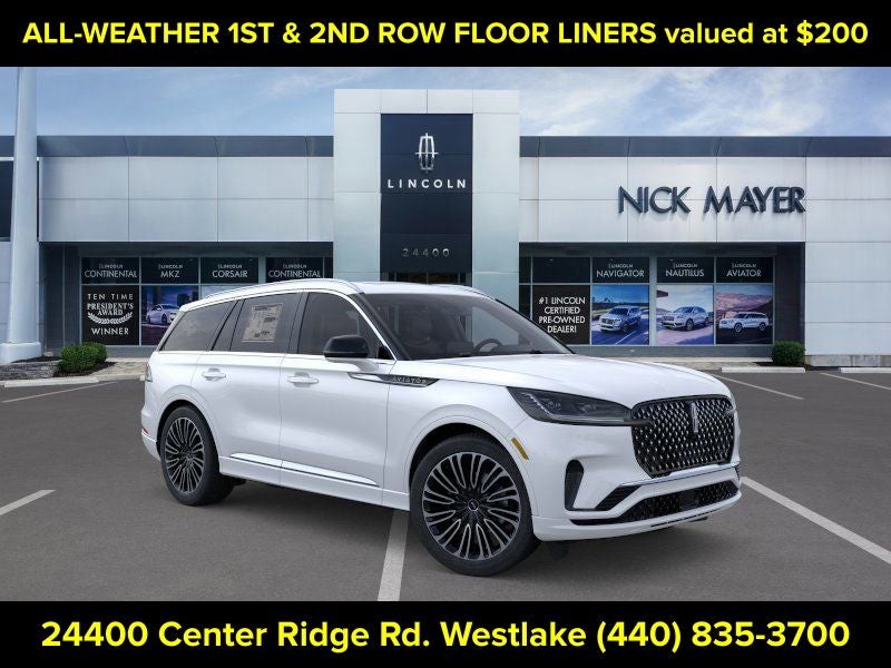 2026 Lincoln Aviator Black Label