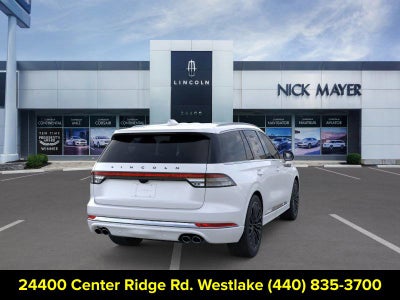 2026 Lincoln Aviator Black Label