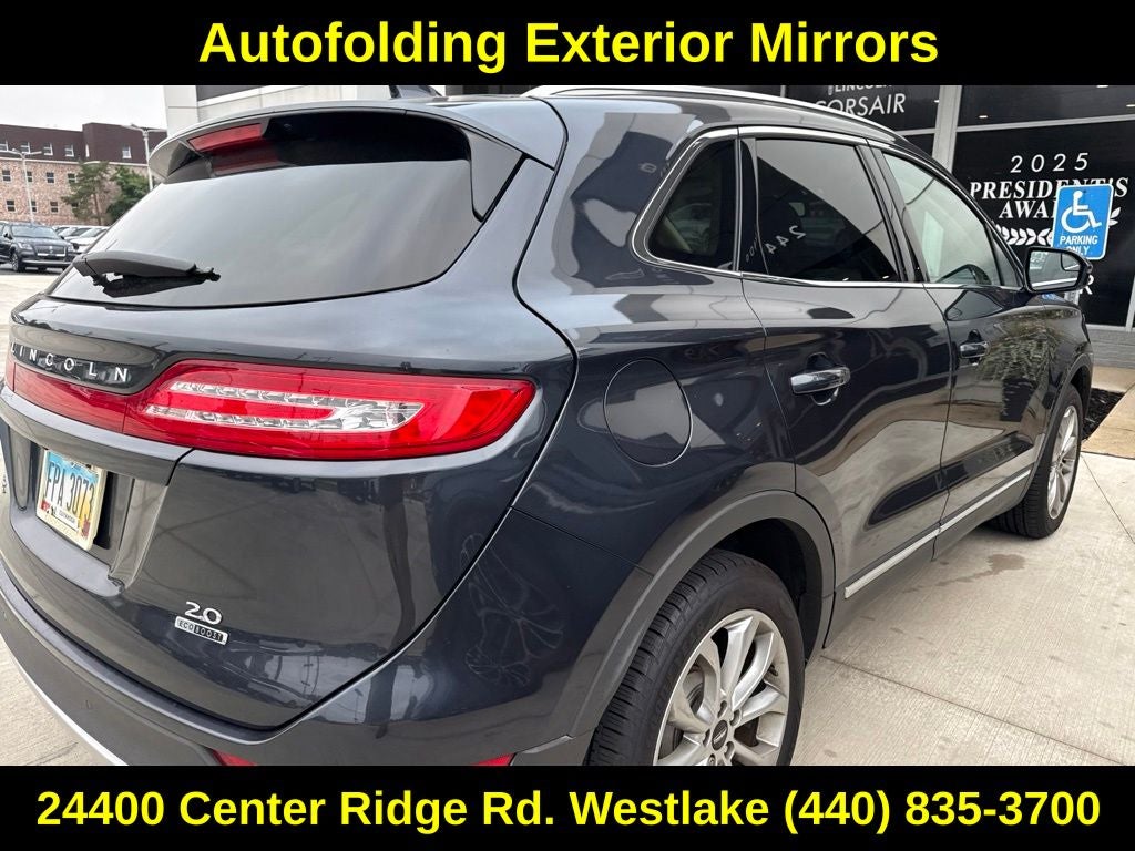 2015 Lincoln MKC Base