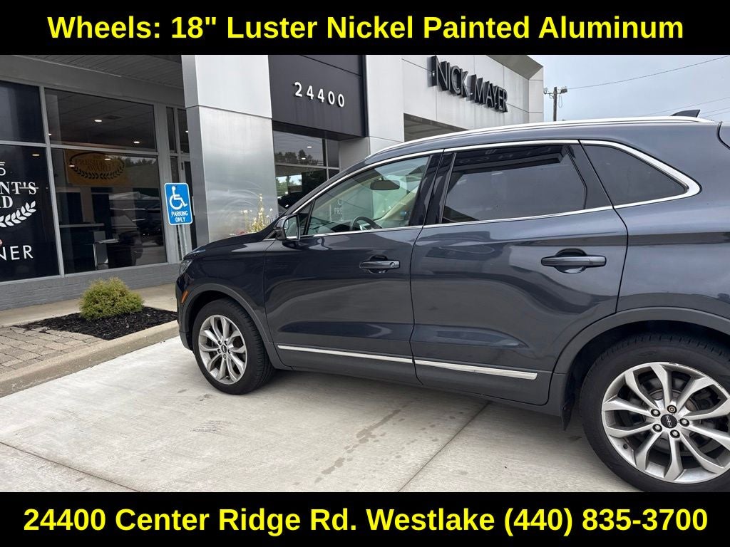 2015 Lincoln MKC Base