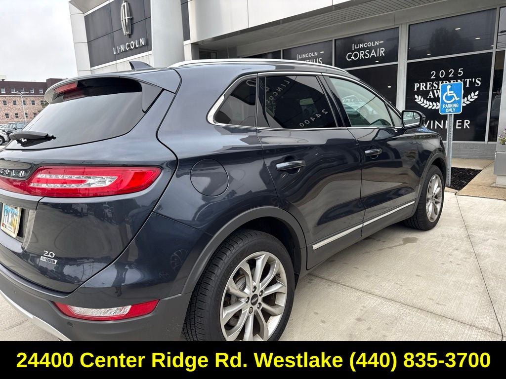 2015 Lincoln MKC Base