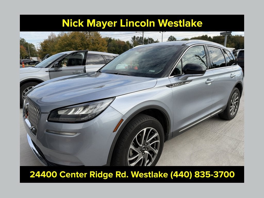 2022 Lincoln Corsair Standard