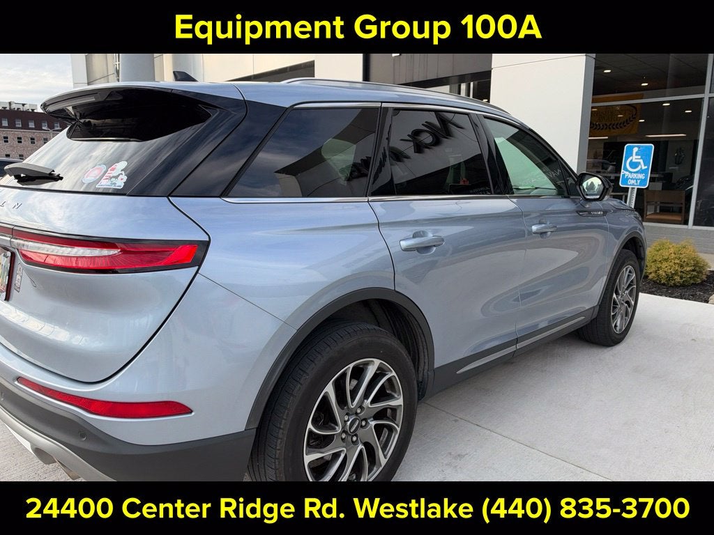 2022 Lincoln Corsair Standard