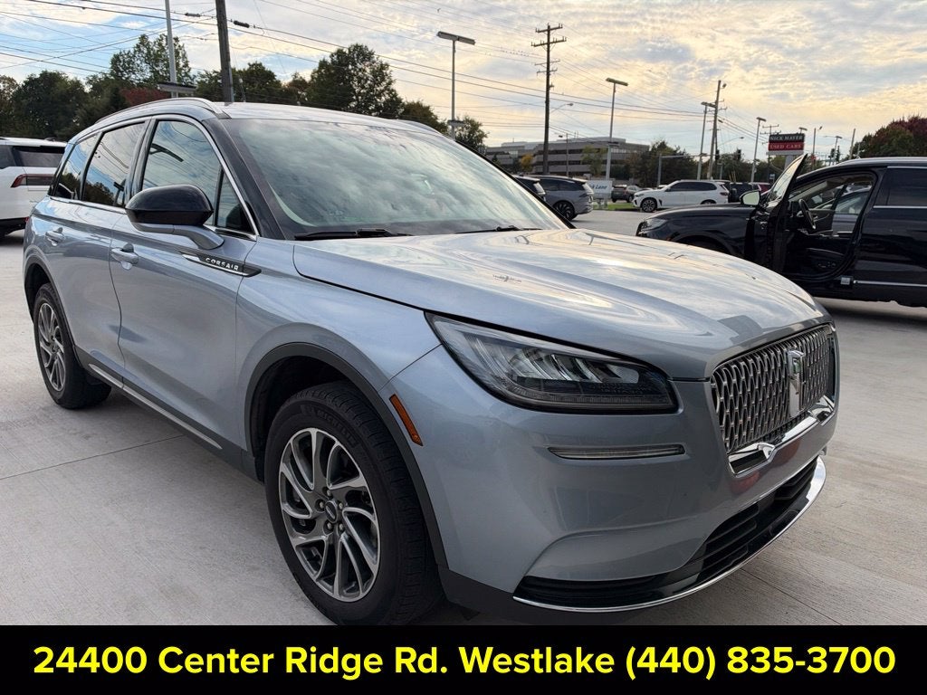 2022 Lincoln Corsair Standard