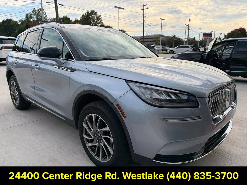2022 Lincoln Corsair Standard