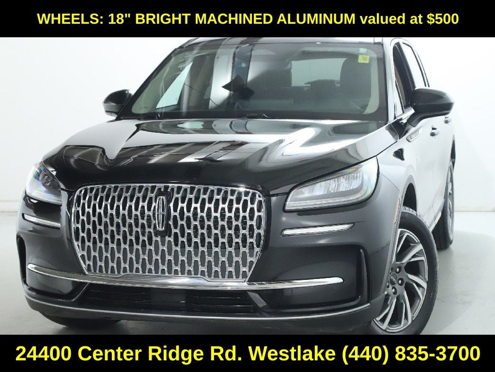 2025 Lincoln Corsair Premiere