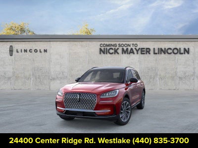 2026 Lincoln Corsair Premiere