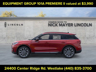 2026 Lincoln Corsair Premiere