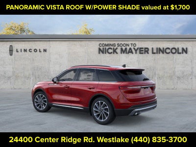 2026 Lincoln Corsair Premiere