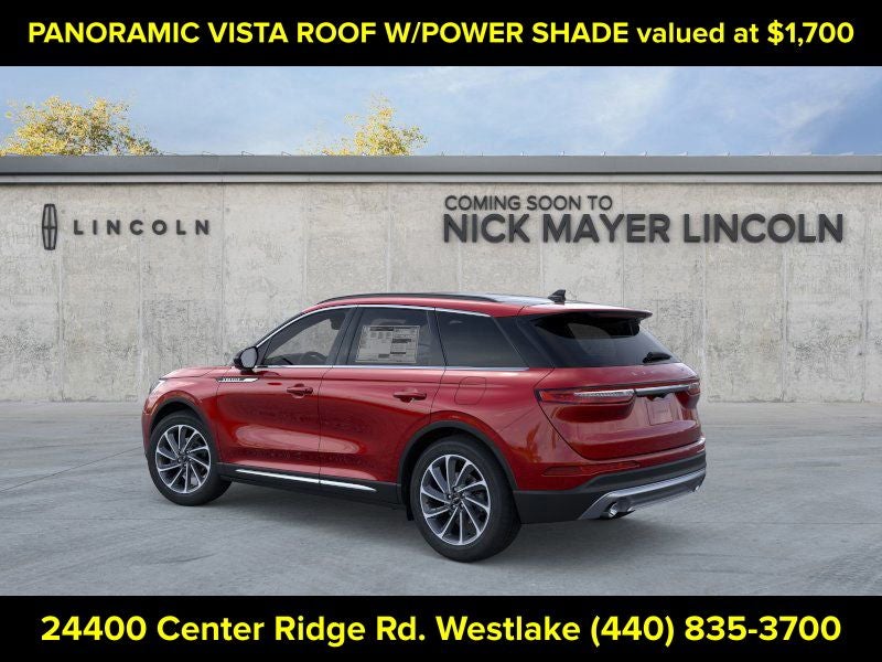 2026 Lincoln Corsair Premiere