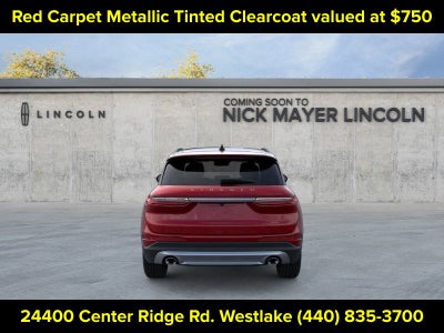 2026 Lincoln Corsair Premiere