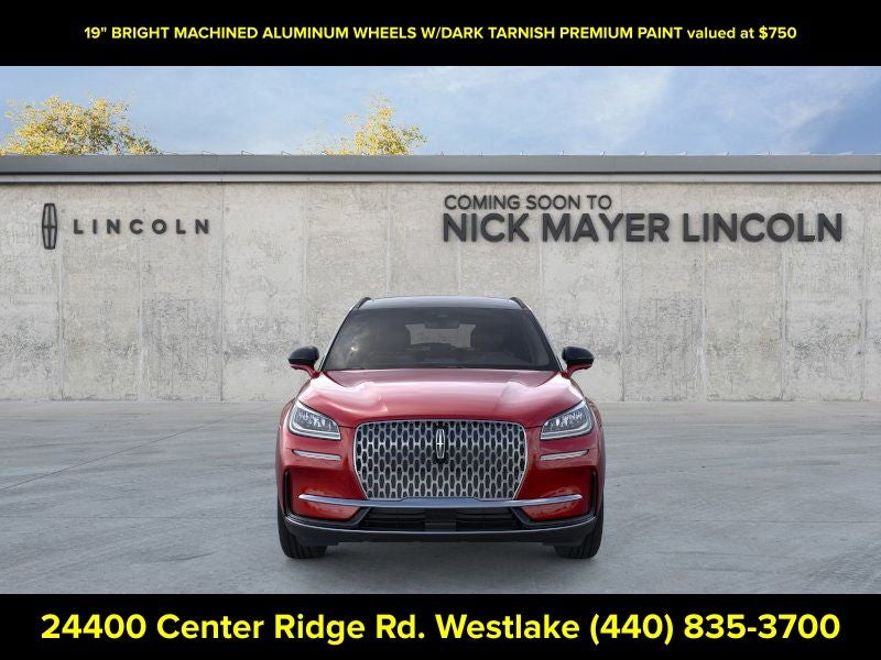 2026 Lincoln Corsair Premiere