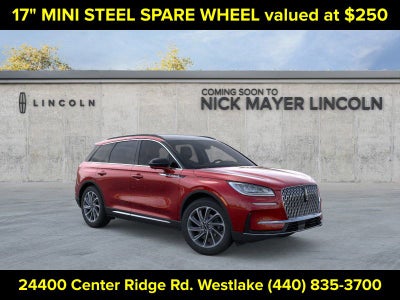 2026 Lincoln Corsair Premiere