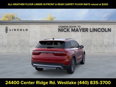 2026 Lincoln Corsair Premiere