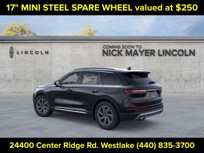 2026 Lincoln Corsair Premiere