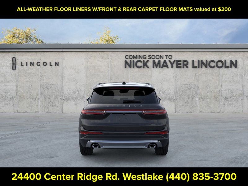 2026 Lincoln Corsair Premiere