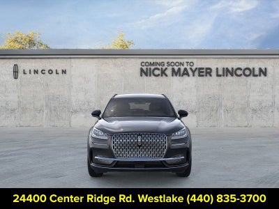 2026 Lincoln Corsair Premiere