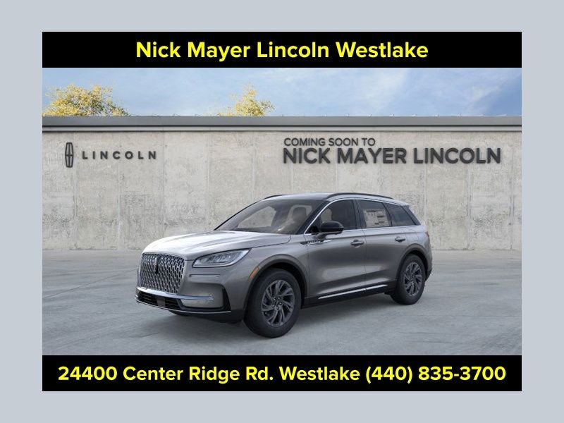 2026 Lincoln Corsair Premiere