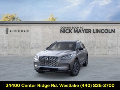 2026 Lincoln Corsair Premiere