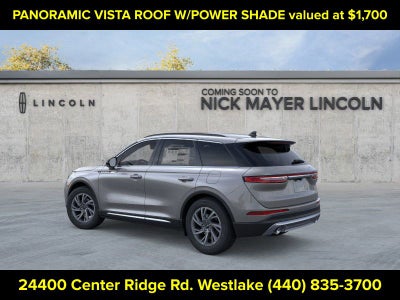 2026 Lincoln Corsair Premiere