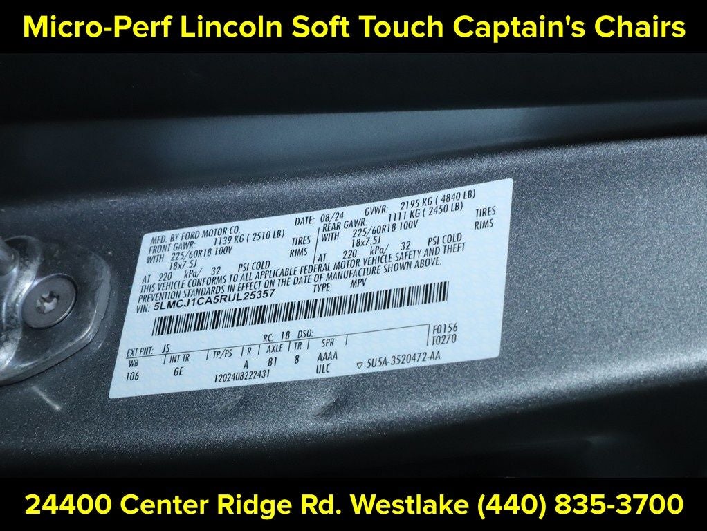 2024 Lincoln Corsair Premiere