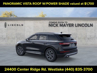 2026 Lincoln Corsair Premiere