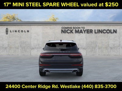 2026 Lincoln Corsair Premiere