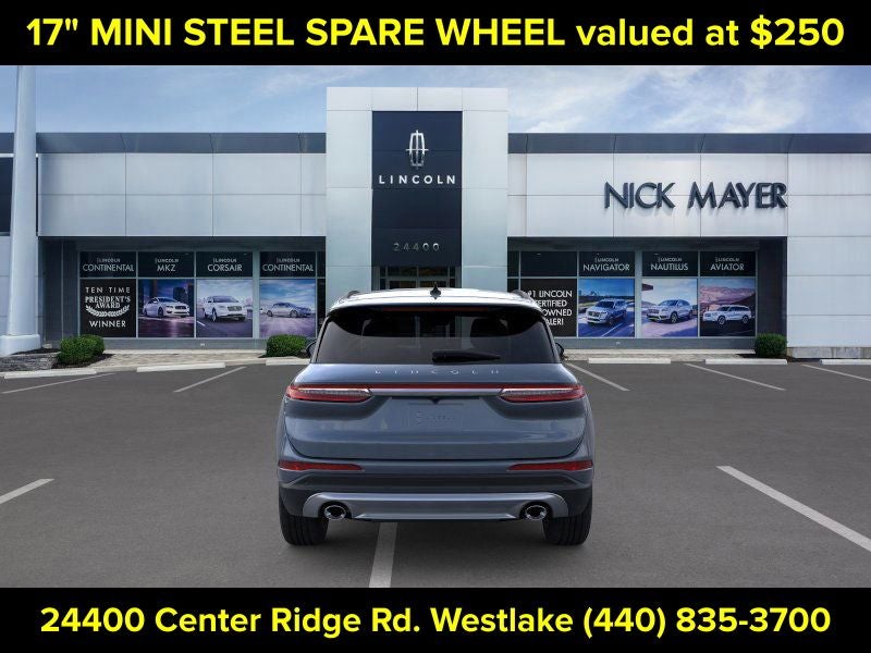 2026 Lincoln Corsair Premiere