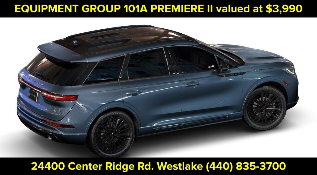 2026 Lincoln Corsair Premiere