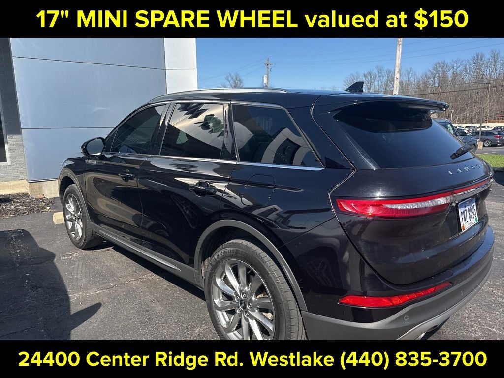 2022 Lincoln Corsair Standard