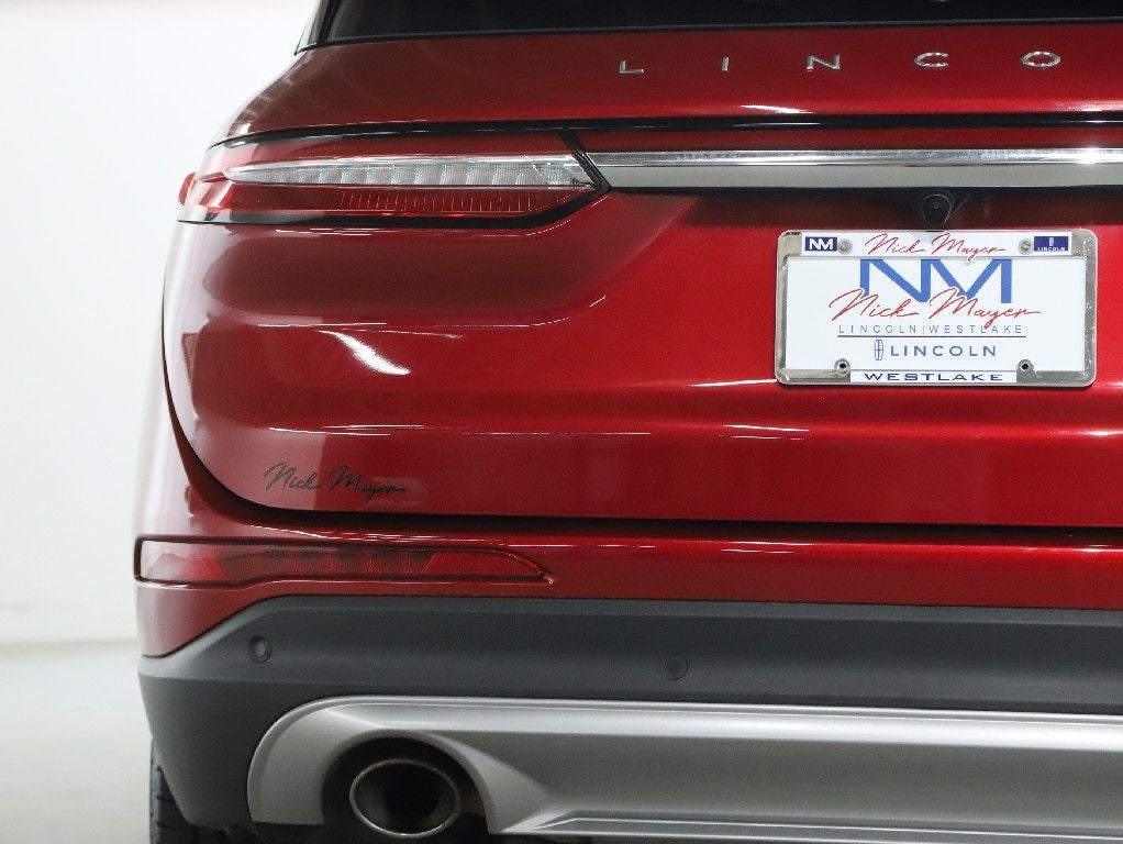 2022 Lincoln Corsair Standard