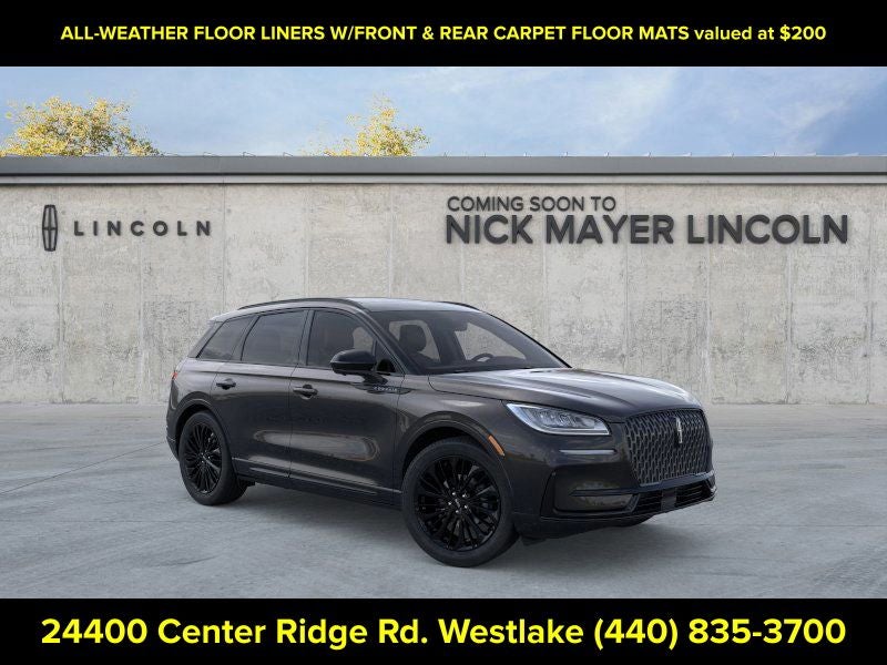 2026 Lincoln Corsair Premiere