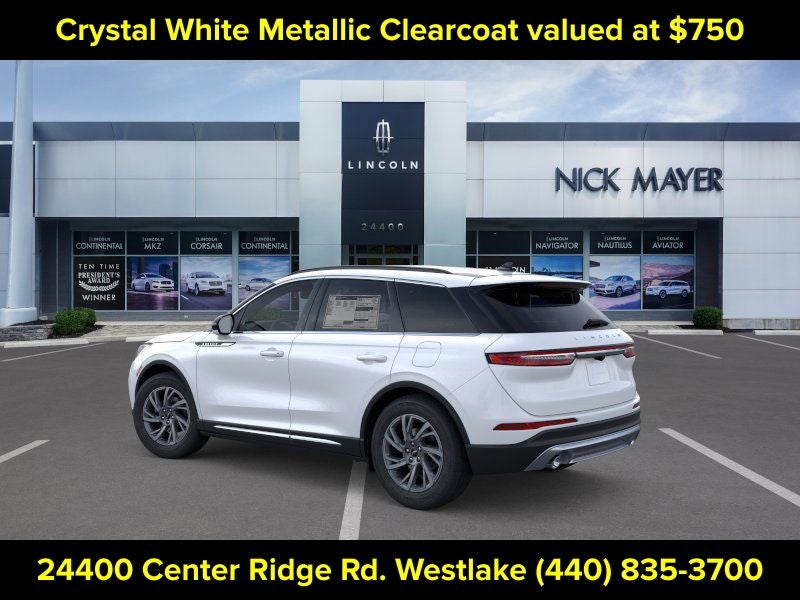 2026 Lincoln Corsair Premiere