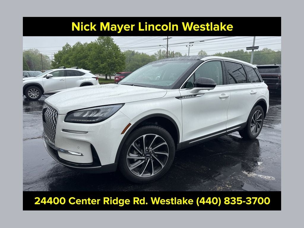 2023 Lincoln Corsair Standard