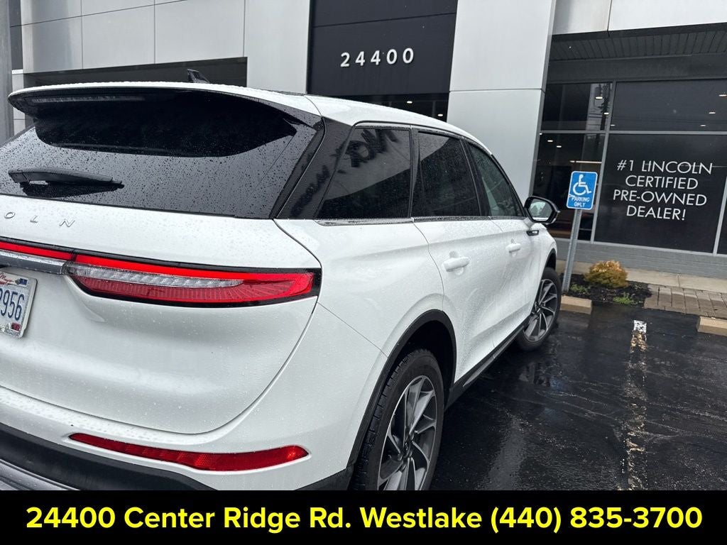 2023 Lincoln Corsair Standard